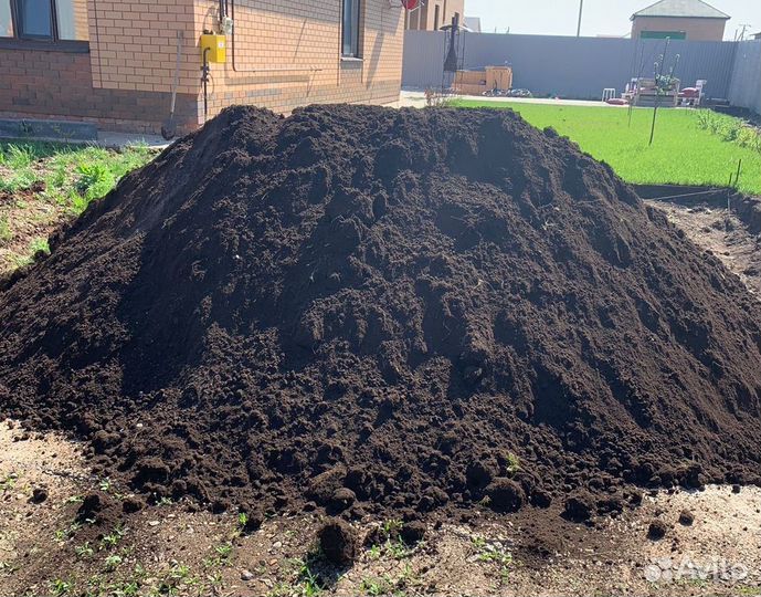 Земля Чернозем Навоз 5/20 куб