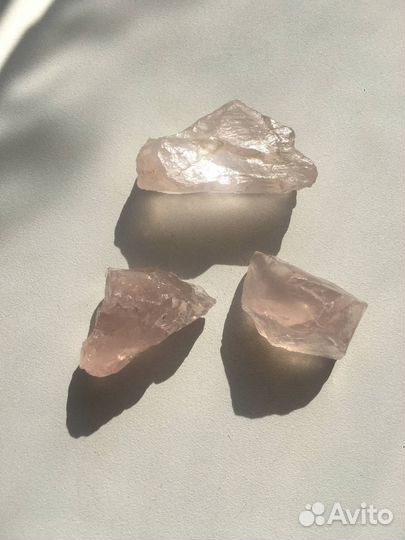 Розовый кварц