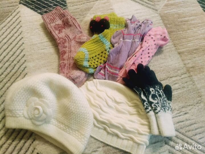 Тёплые вещи для девочки 10-11 лет