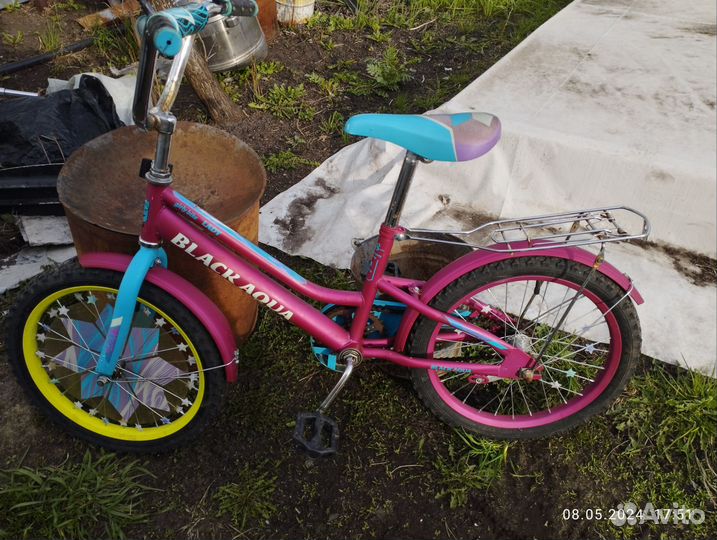 Детский велосипед бу