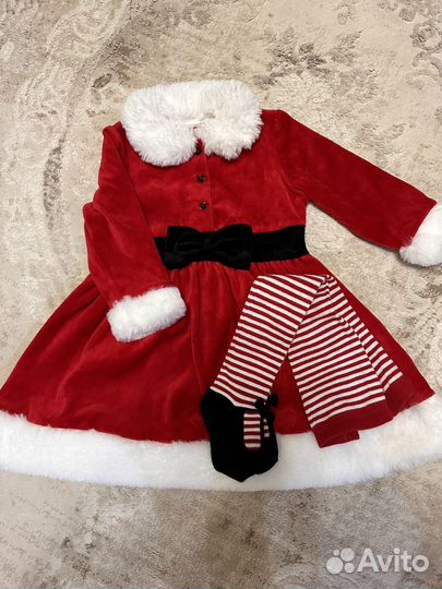 Mothercare Миссис Санта костюм