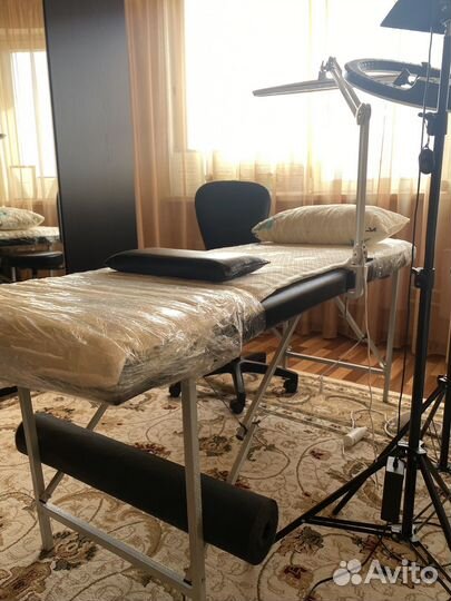 Продам массажный стол и стул мастера