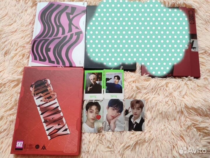 Stray Kids альбомы, карты, дайкон