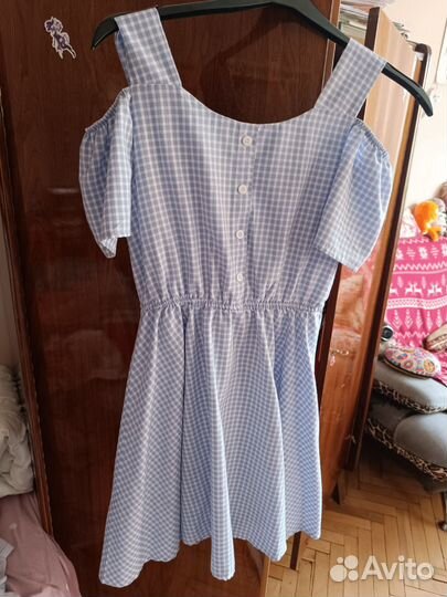 Сарафан летний на девочку 12-14 лет, рост 160-165