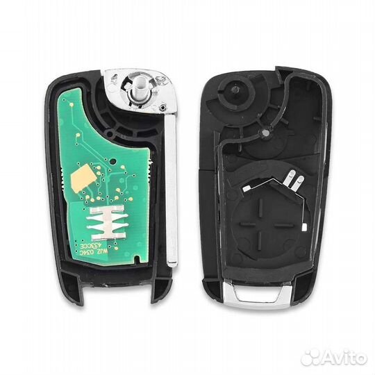 Ключ зажигания Шевроле Круз Орландо с чипом