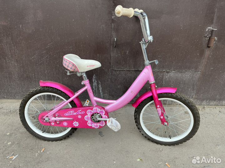 Детский велосипед stels echo 16 колеса