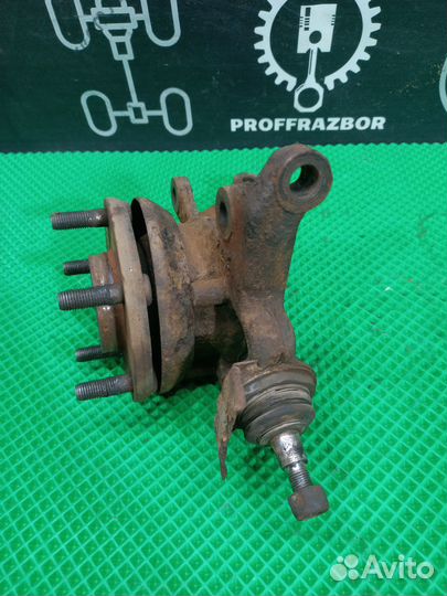 Кулак поворотный передний левый Kia Ceed ED 2010