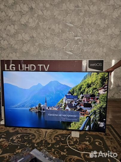 Телевизор LG SMART tv 65 диагональ