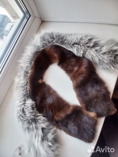 Меховые воротники