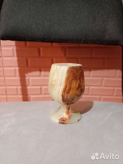 Бокал из оникса