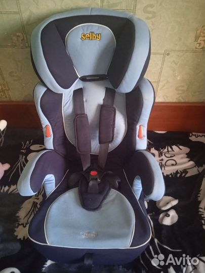 Детское автокресло 9 до 36 кг