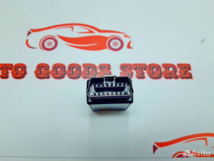 Автосканер модуль OBD (OBD2, V2.1, Bluetooth)