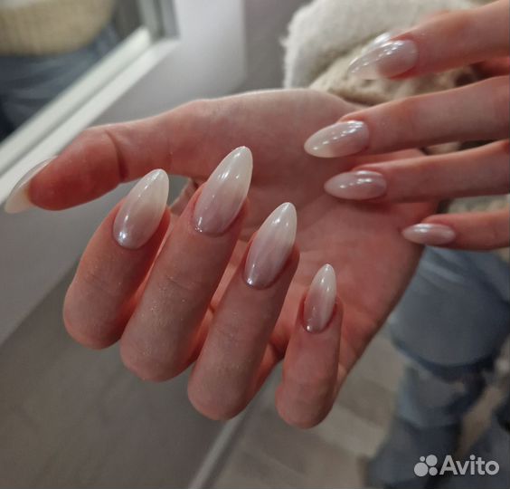 Наращивание ногтей всё включено