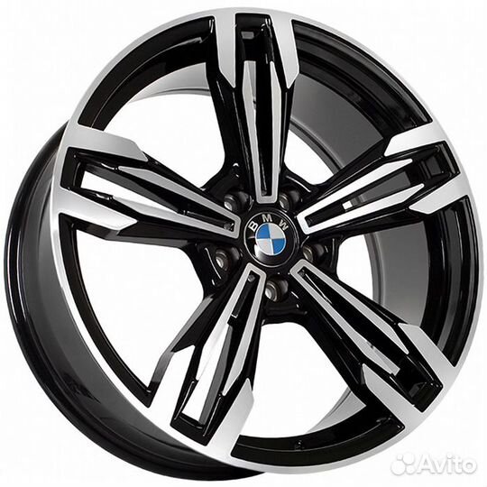 Диски литые r20 5x120 разноширокие BMW