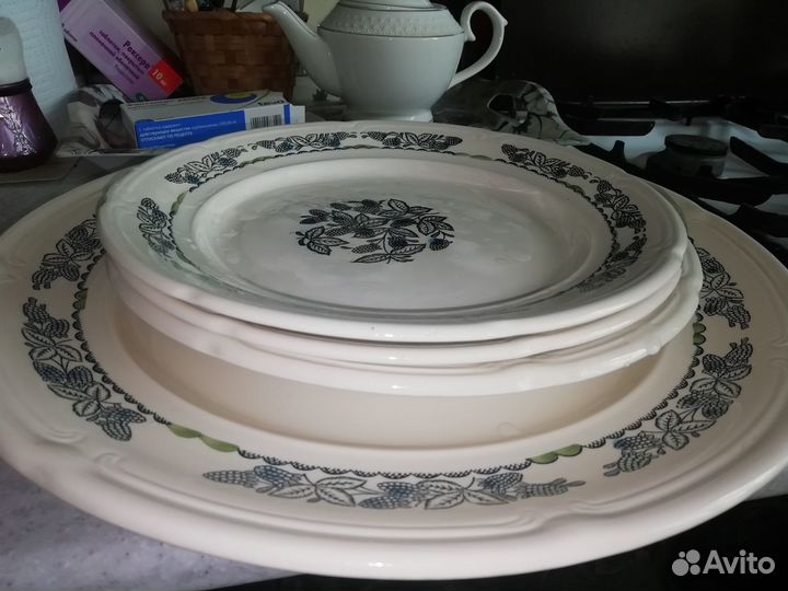 Фарфоровая посуда СССР