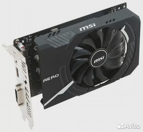 Видеокарта gtx 1050 ti 4gb msi