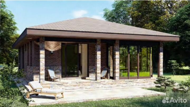 Проект шикарного дома Наталья