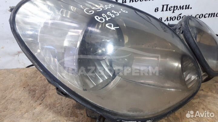 Фара правая Lexus GS