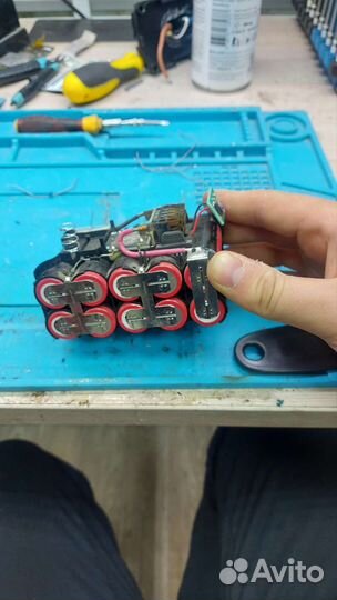 Ремонт аккумуляторов от шуруповерта