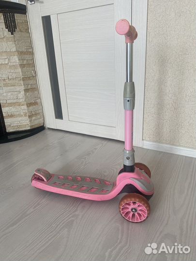 Самокат детский трехколесный бу