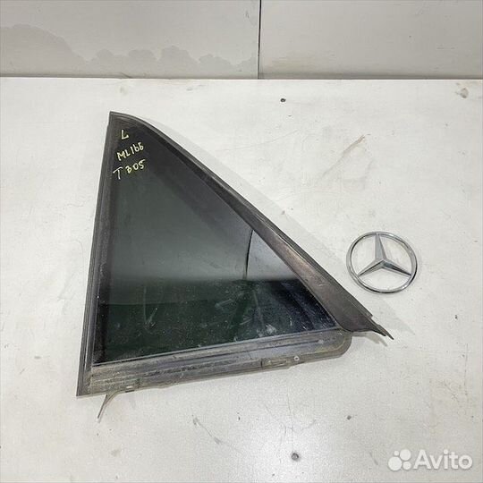Форточка задней левой двери Мерседес w166 ML