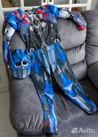 Трансформер робот - костюм на утренник 6-7 лет