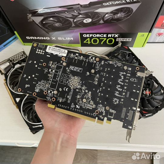 Видеокарта rx580 8gb