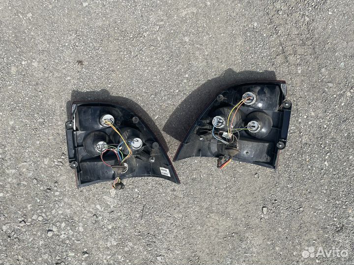 Задние фонари на priora