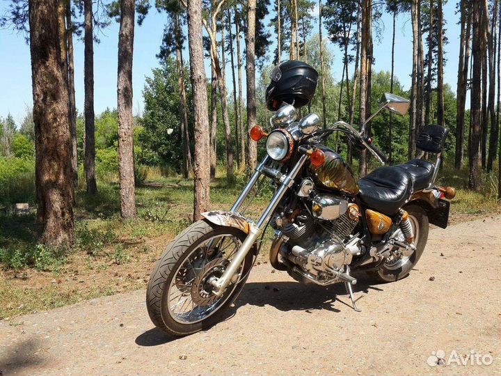 Yamaha virago XV 750