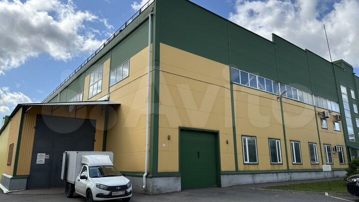 Склад, 2500 м², Горелово, Волхонское шоссе