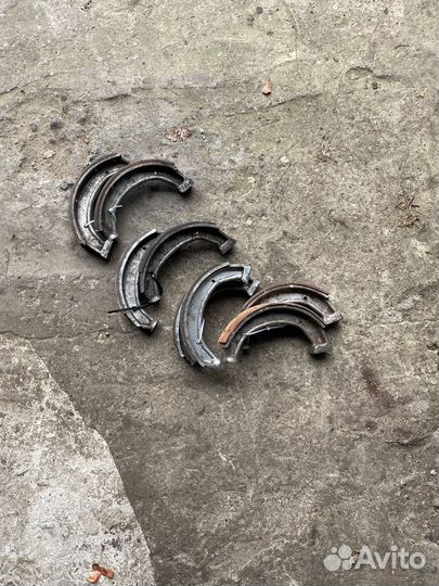 Колодки мотоцикл днепр