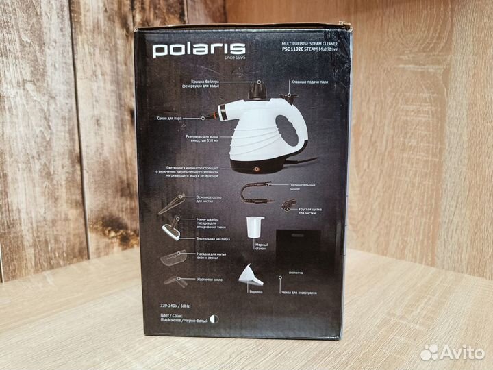 Новый пароочиститель Polaris PSC 1102C