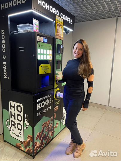 Франшиза. Кофейня Хохоро