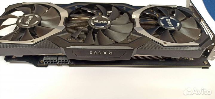 Amd radeon rx 580 8gb 256bit yeston
