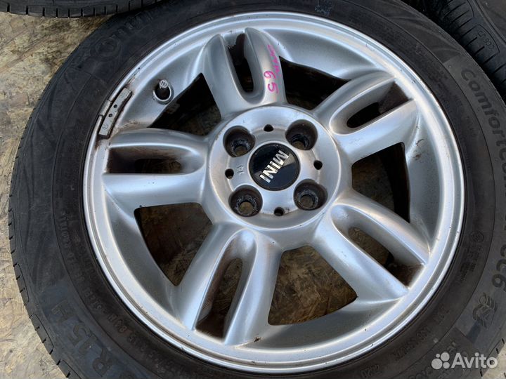 Комплект колес mini 175/65R16 5 Star Twin Spoke 11