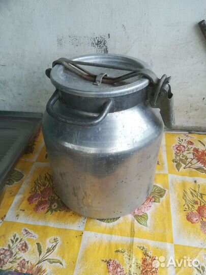 Фляга алюминиевая бу СССР