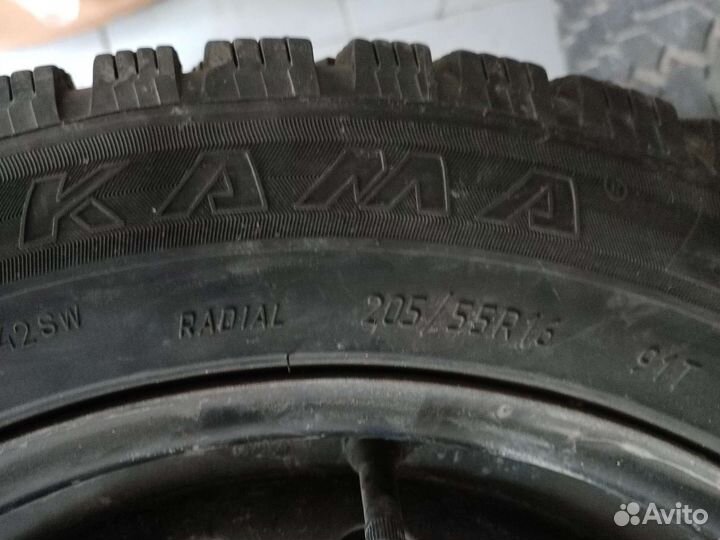 КАМА Kама-Euro LCV-520 205/55 R16