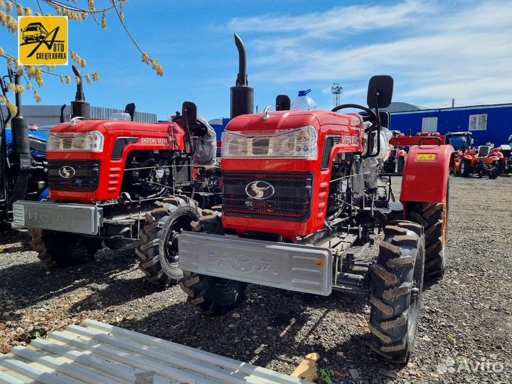 Мини-трактор SHIFENG SF 244, 2023