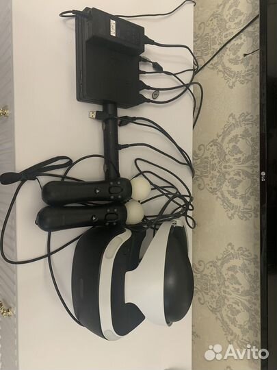 Шлем sony ps4 vr