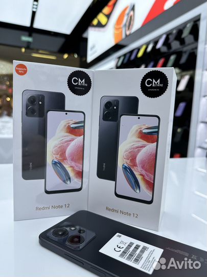 Xiaomi Redmi Note 12, 4/128 ГБ