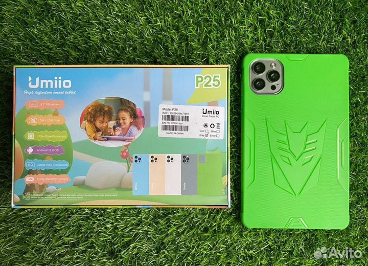 Детский планшет Umiio p 25