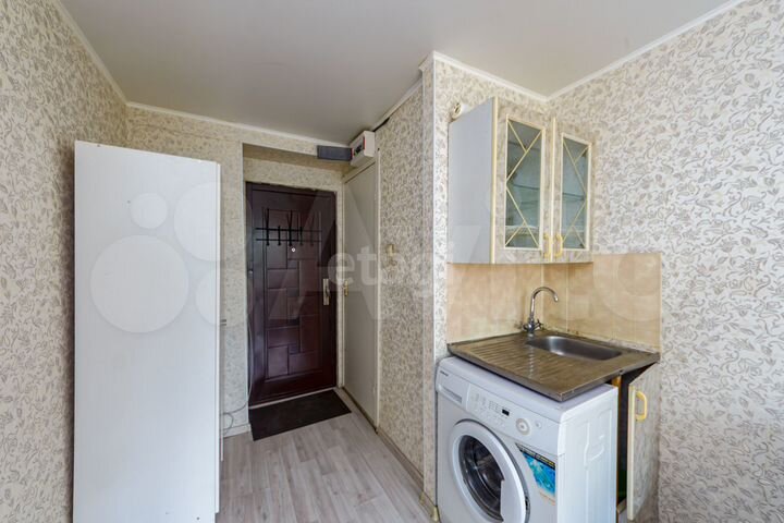 1-к. квартира, 12,9 м², 8/8 эт.