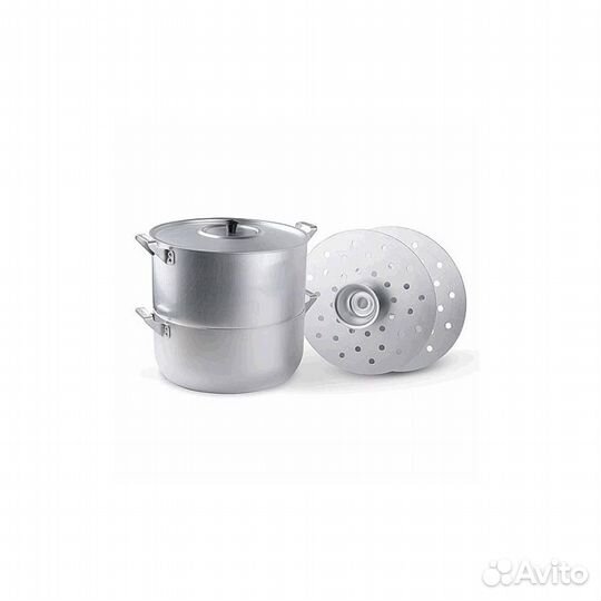 Манты-казан 15,0 л, 4 диска