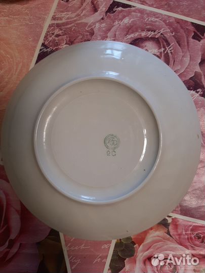 Тарелки СССР