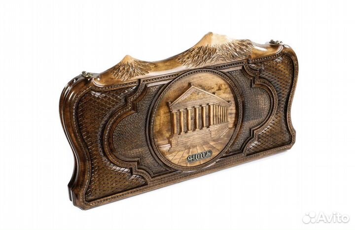 Люксовые Нарды резные ручной работы