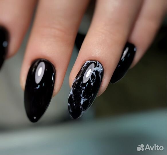 Маникюр, наращивание, модель