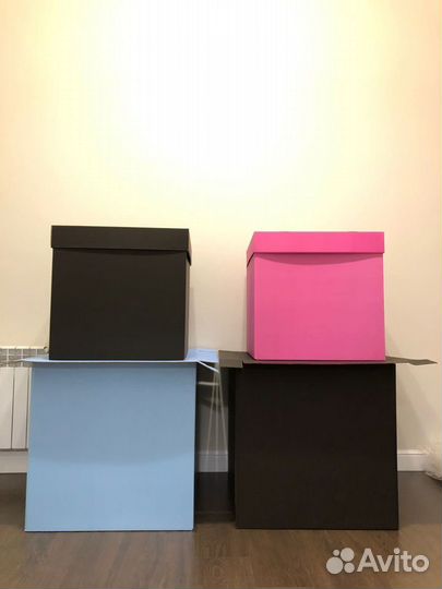 Коробка подарочная для шаров