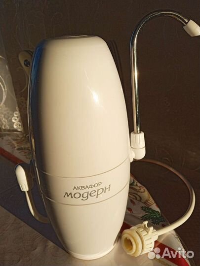 Проточный фильтр для воды