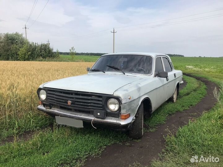 ГАЗ 24 Волга 2.4 МТ, 1992, 76 876 км