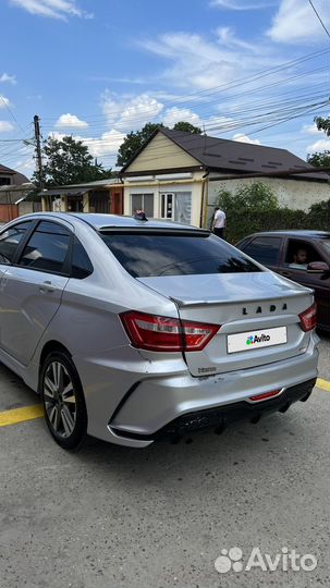 LADA Vesta 1.6 МТ, 2016, 165 000 км